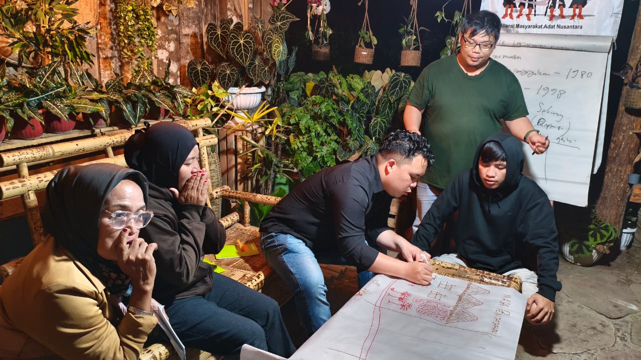 AMAN Sulut gelar Pelatihan Community Organizer, Kharisma: bukan sekadar penggerak organisasi 8 aman