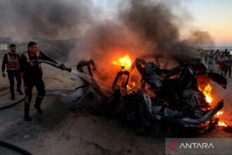AS Akan Menutup Pusat Misinya di Gaza