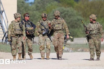 AS akan Kurangi 5.000 Pasukan di Jerman di Tengah Konflik Trump-Merz