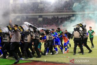 Adhyaksa FC Banten Melaju ke Super League Setelah Kalahkan Persipura