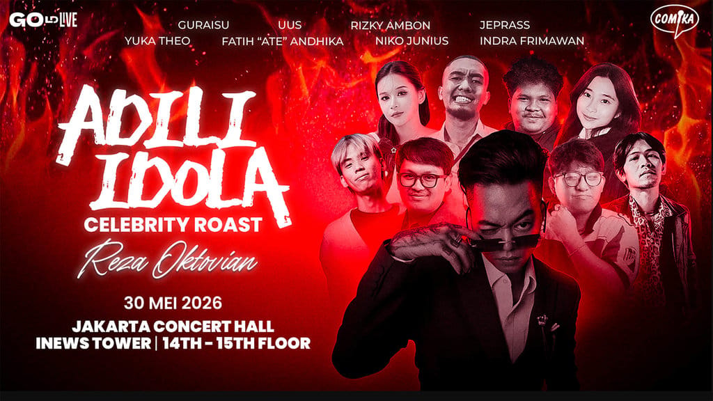 Adili Idola Reza Arap: Tempat dan Cara Menontonnya