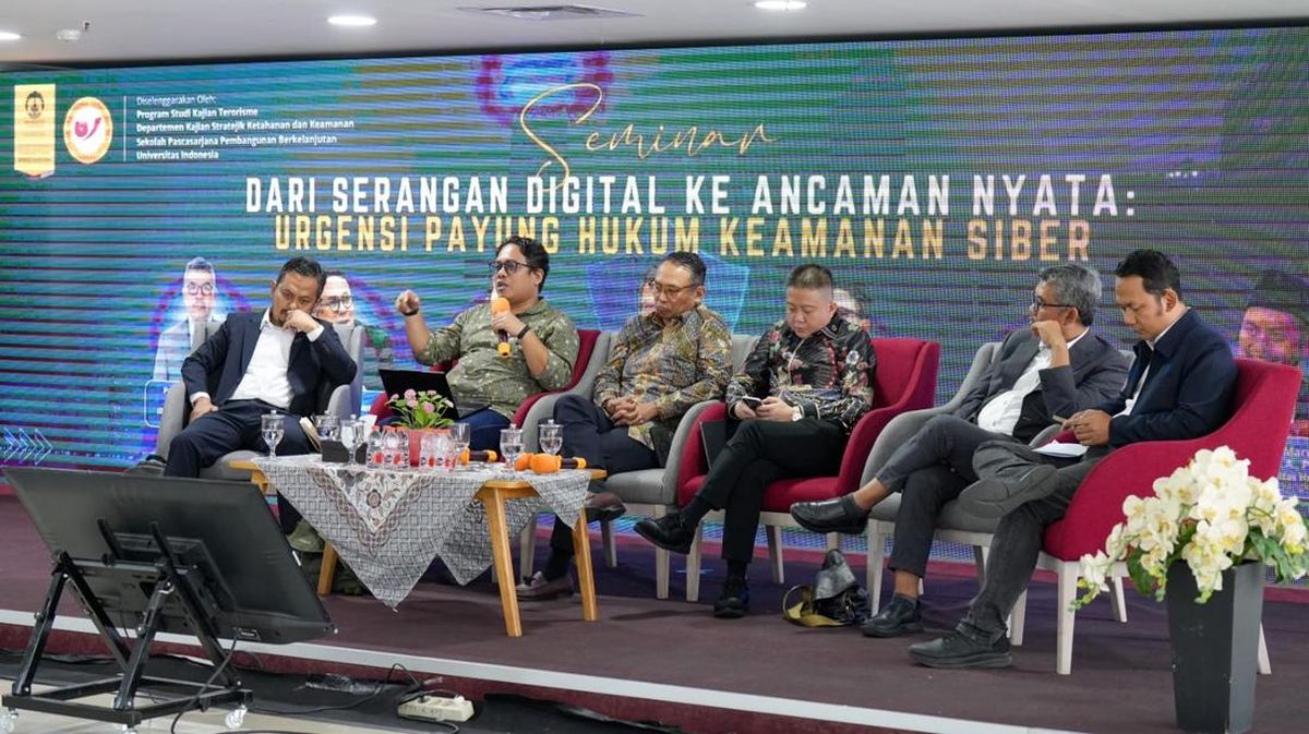 Akademisi dan DPR Soroti Pentingnya Pengesahan RUU KKS