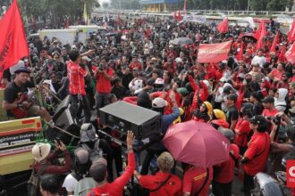 Aksi May Day di Jakarta Akan Berlangsung di Monas dan Gedung DPR