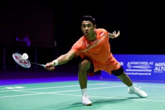 Alwi Farhan Melaju ke Semifinal Singapore Open 2026