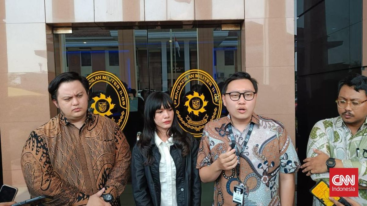 Andrie Yunus Tolak Diperiksa dalam Sidang Militer Terkait Kasus Air Keras