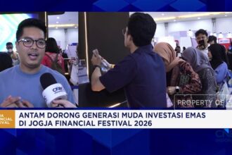 Antam Ajak Generasi Muda Investasi Emas