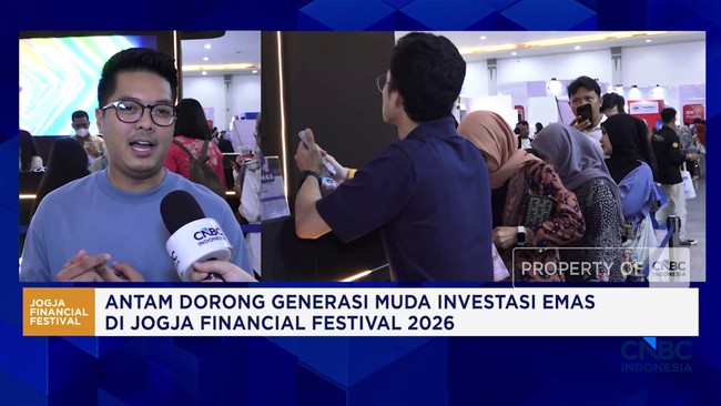 Antam Ajak Generasi Muda Investasi Emas
