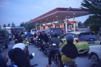 Antrian BBM Mengular di Pekanbaru, Pertamina Ungkap Alasan Peningkatan Kebutuhan