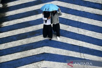 BMKG: Hujan Ringan dan Kabut Landa Kota Besar di Indonesia