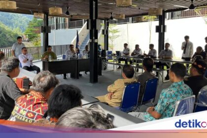 BNPP RI Percepat Pengukuran IPKP di Tou Lumbis