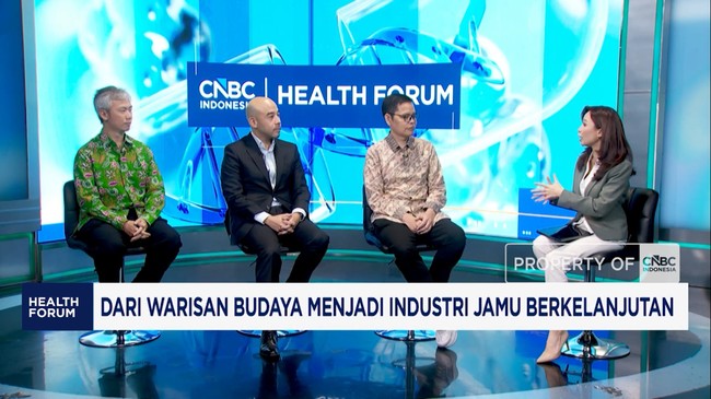 BPOM Soroti Tantangan Pengembangan Industri Jamu Nasional