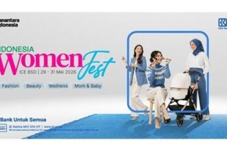 BRI Hadirkan Promo di Indonesia Women Fest 2026
