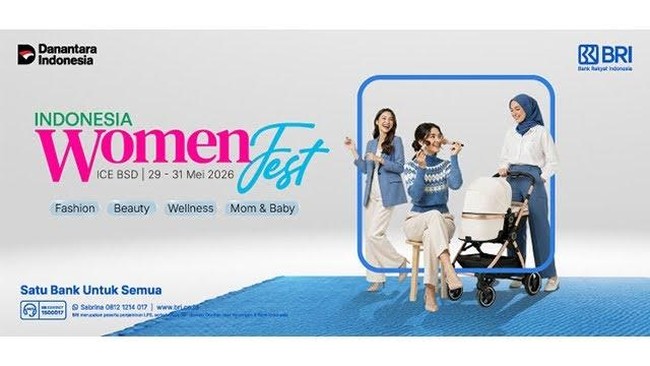 BRI Hadirkan Promo di Indonesia Women Fest 2026