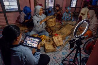 BRI Tingkatkan Penyaluran Kredit UMKM hingga Rp1.211 Triliun