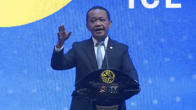 Bahlil: BUMN Khusus Ekspor Batu Bara Tak Berlaku di Hulu Migas