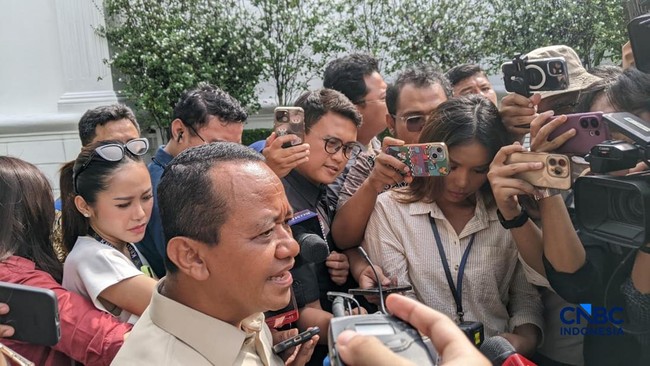 Bahlil Bahas Skema Baru Pembagian Hasil Tambang di Istana