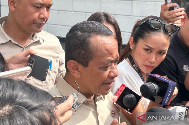 Bahlil Lahadalia: CNG Berpotensi Gantikan LPG 3 Kilogram