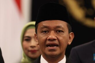 Bahlil Lahadalia Melantik 19 Pejabat Tinggi Kementerian ESDM