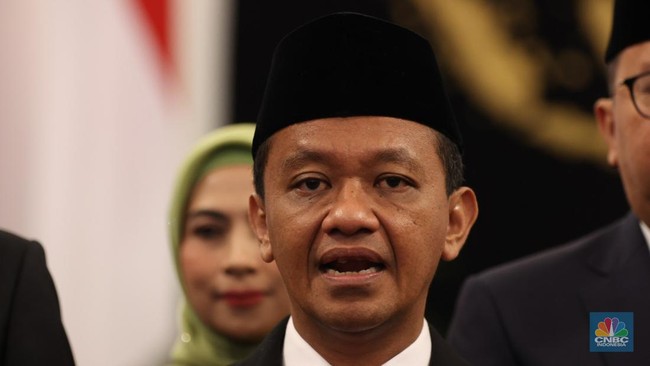 Bahlil Lahadalia Melantik 19 Pejabat Tinggi Kementerian ESDM