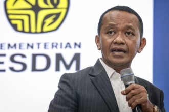 Bahlil Lahadalia Tertarik Bertemu Pencipta Lagu 'My Little Bolu Ketan'