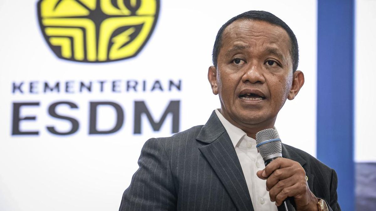 Bahlil Lahadalia Tertarik Bertemu Pencipta Lagu 'My Little Bolu Ketan'