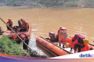 Balita di Lebak Hilang Diseret Arus Sungai, Pencarian Dilakukan