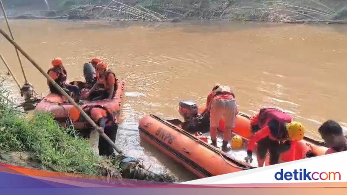 Balita di Lebak Hilang Diseret Arus Sungai, Pencarian Dilakukan