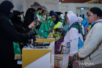 Bandara Soekarno-Hatta Layani 20.031 Calon Haji ke Tanah Suci