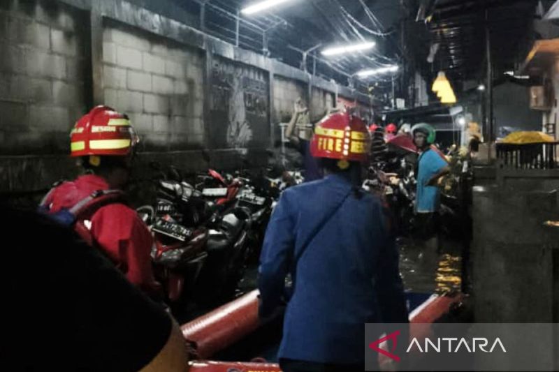 Banjir Melanda 12 RT di Jakarta Selatan karena Hujan Deras