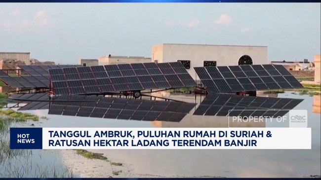 Banjir Suriah Ancam Influencer TikTok Khaby Lame