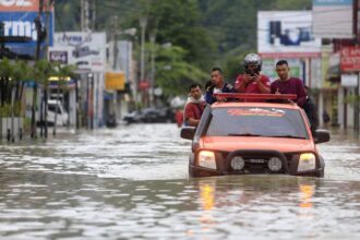 Banjir dan Longsor Melanda Gorontalo, Ratusan Warga Terdampak