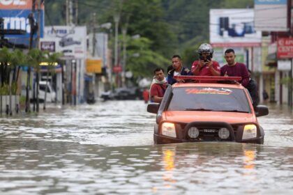 Banjir dan Longsor Melanda Gorontalo, Ratusan Warga Terdampak