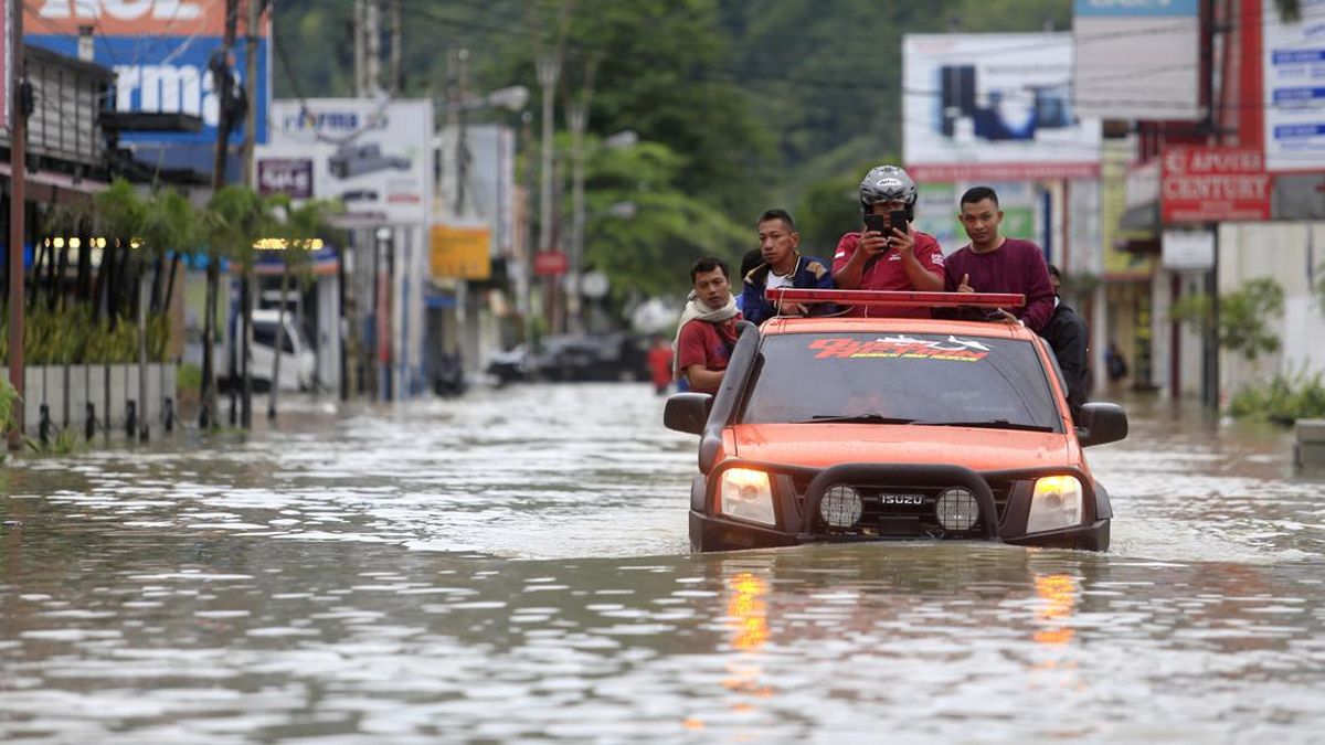 Banjir dan Longsor Melanda Gorontalo, Ratusan Warga Terdampak
