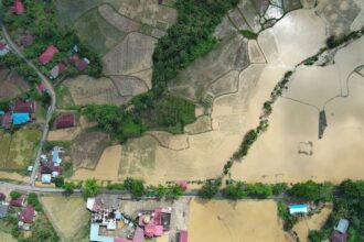 Banjir dan Longsor Menerjang 4 Nagari di Tanah Datar