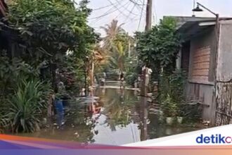Banjir di Depok Surut, Longsor Jadi Ancaman Baru
