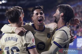 Barcelona Raih Gelar Juara Liga Spanyol Usai Kalahkan Madrid 2-0