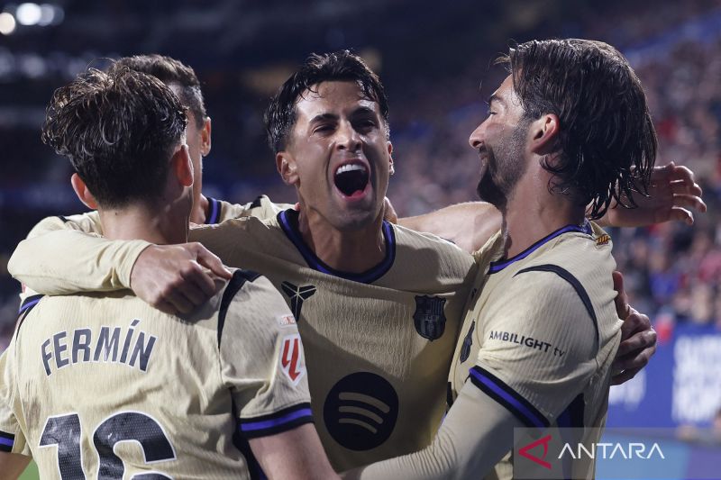 Barcelona Raih Gelar Juara Liga Spanyol Usai Kalahkan Madrid 2-0