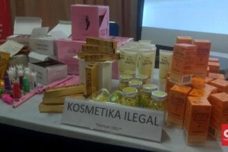 Bareskrim Membongkar Pabrik Kosmetik Ilegal Bermerkuri di Cirebon