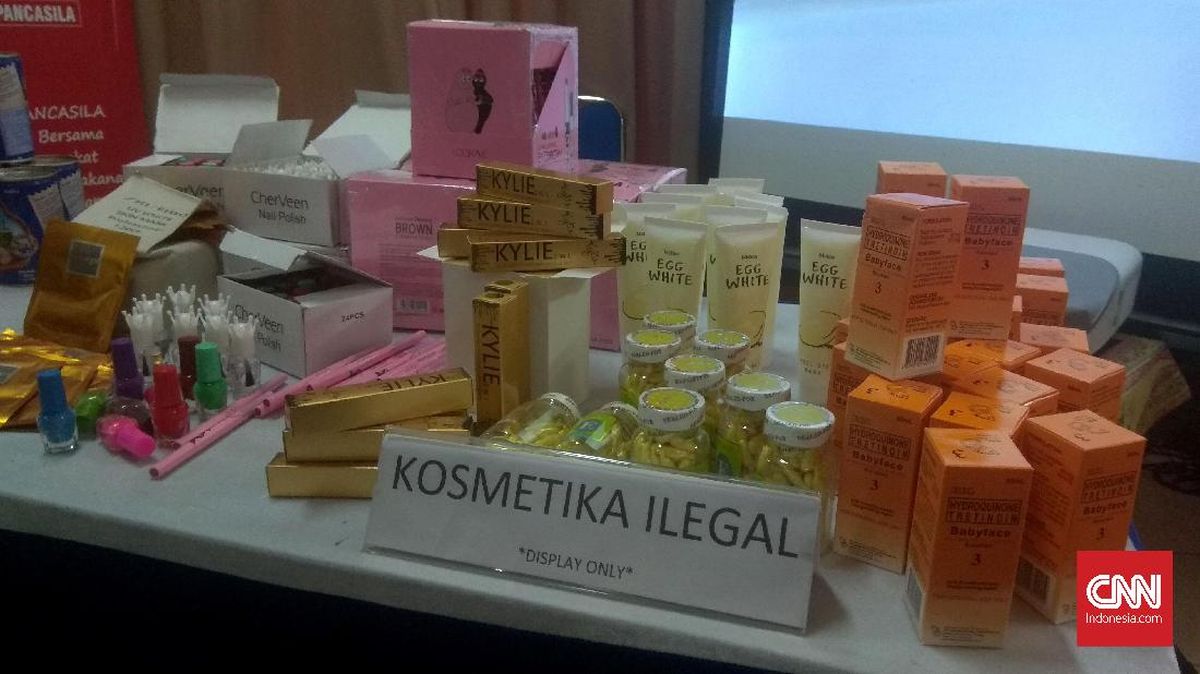 Bareskrim Membongkar Pabrik Kosmetik Ilegal Bermerkuri di Cirebon
