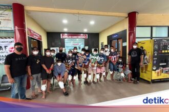 Bareskrim Tangkap 11 Anggota Sindikat Narkoba di Samarinda