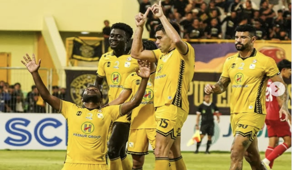 Barito Putera Menang Telak 8-3 atas Persipal, Gagal Promosi