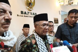 Baznas Akan Salurkan Donasi ke Gaza Melalui Pasukan Perdamaian