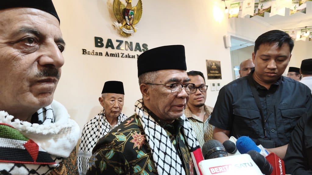 Baznas Akan Salurkan Donasi ke Gaza Melalui Pasukan Perdamaian