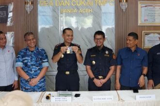 Bea Cukai Aceh Gagalkan Penyelundupan Emas 527 Gram ke Malaysia