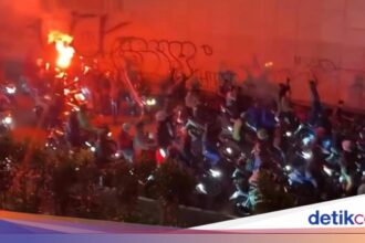 Bentrokan Suporter Sepak Bola di Bogor, Dua Orang Masuk RS