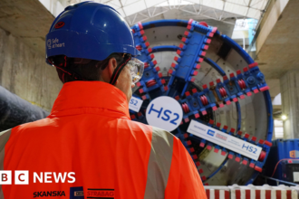 Biaya Proyek HS2 Mencapai £102,7 Miliar, Kecepatan Kereta Dikurangi