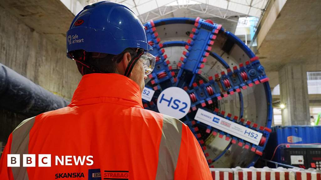 Biaya Proyek HS2 Mencapai £102,7 Miliar, Kecepatan Kereta Dikurangi