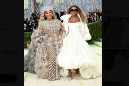 Blue Ivy Carter Meriahkan Debut di Met Gala 2026