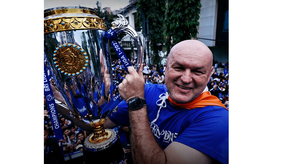 Bojan Hodak Tinggalkan Persib Setelah Raih Tiga Gelar Beruntun