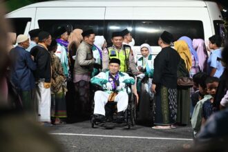 Bupati Purbalingga Lepas Keberangkatan Jemaah Haji Kloter 69 Tahun 2026